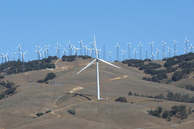 استفاده بی‌سابقه آمریکا از انرژی‌های تجدیدپذیر