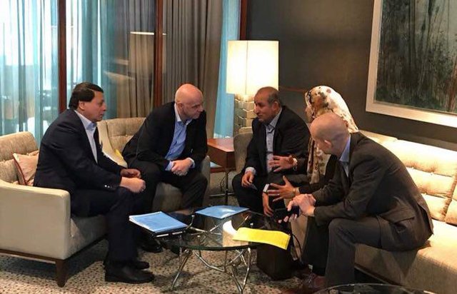 دیدار مسئولان فدراسیون فوتبال ایران با سران هلند و ایتالیا