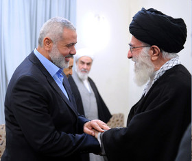نامه اسماعیل هنیه به رهبر انقلاب اسلامی