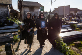 مراسم یادبود شهدای کشتی سانچی در رشت