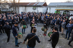 مراسم یادبود امید ضیایی و علیرضا نجفی فر در مسجد سیدالشهدا غازیان انزلی برگزار شد.