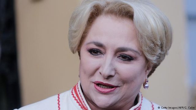 برای نخستین بار یک زن رئیس دولت رومانی می‌شود