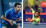 انتخاب ۴ پینگ‌پنگ‌باز ایران برای کسب سهمیه المپیک ۲۰۲۰