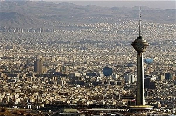 عکس هایی از داخل برج میلاد تهران