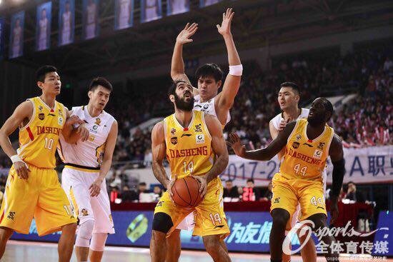 شکست یاران نیکخواه و برد یاران حدادی در بسکتبال چین