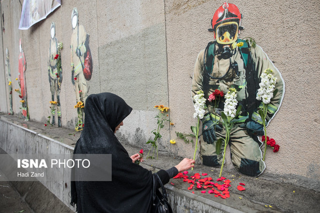 مرور یک فاجعه نهچندان دور با تصاویر