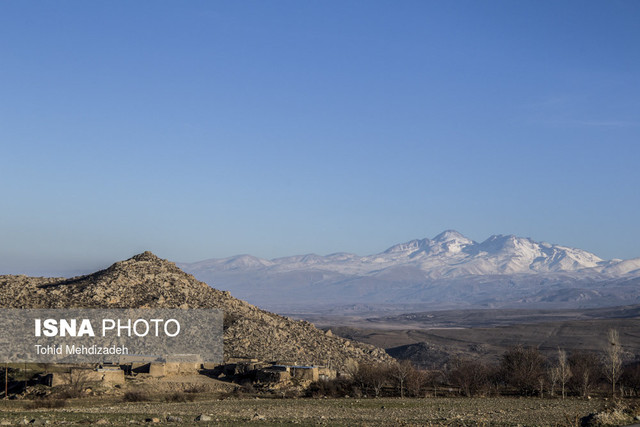 خودنمایی زمستان در قزوین با کاهش دما