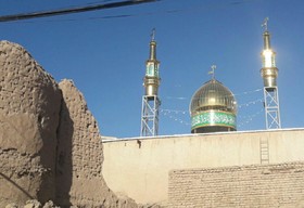 تخریب قلعه صفوی عباس‌آباد استان سمنان برای توسعه مسجد
