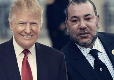 ترامپ در پاسخ به پادشاه مراکش: با شما درباره اهمیت قدس برای ادیان آسمانی هم‌عقیده‌ایم