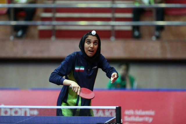 برد دختران و مردان پینگ‌پنگ‌باز ایران در قهرمانی آسیا/ یاری حذف شد