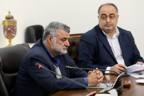 محمود حجتی (وزیر کشاورزی )در جلسه بررسی بودجه