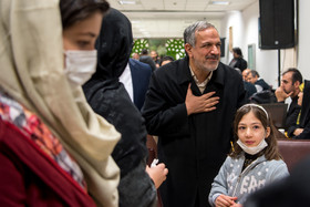 دیدار و گفتگوی احمد مسجدجامعی با خانواد‌‌ه‌های شهدای پلاسکو