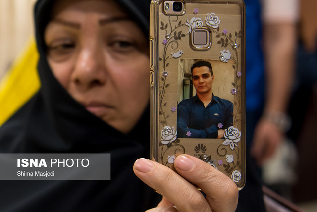 دیدار شهردار تهران با خانواده‌های شهدای پلاسکو