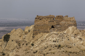 بنای تاریخی «قلعه دختر» - ساوه