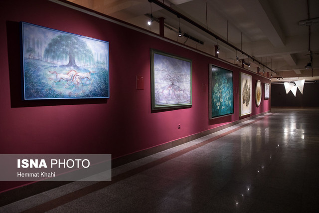 افتتاحیه دهمین جشنواره بینالمللی هنرهای تجسمی فجر انتخاب دبیر هنری و مدیر اجرایی جشنواره تجسمی فجر