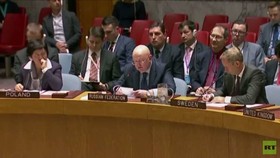 مخالفت آمریکا با قطعنامه روسیه درباره تحقیقات شیمیایی در سوریه
