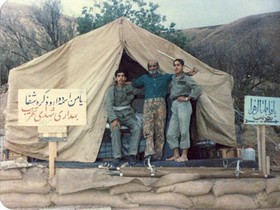 حاج شعیب و داروهای غنیمتی بعثی‌ها