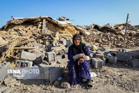 خدمات‌رسانی تیم "سحر" هلال احمر خوزستان به زلزله‌زدگان کرمانشاهی