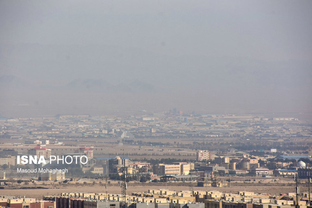 احتمال افزایش غلظت آلاینده‌ها در برخی نقاط استان زنجان