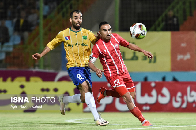 کعبی: گل ما به پدیده ۱۰۰ درصد صحیح بود/ غلامی: زور ما در خانه بیشتر است، در لیگ برتر می‌مانیم