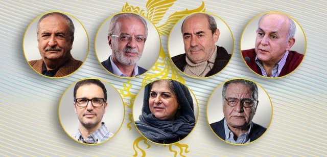 هیات داوران جشنواره فجر