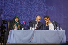 سخنرانی معصوصمه ابتکار، معاون رییس جمهور در امور زنان و خانواده در اولین همایش مجمع ملی سازمان‌های مردم نهاد جوانان - شیراز