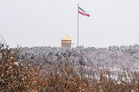 بارش برف - ارومیه