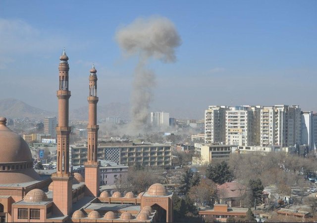 عملیات انتحاری در کابل