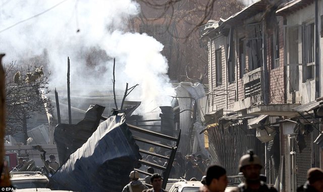آمریکا: حمله تروریستی روز شنبه کابل کار شبکه حقانی است