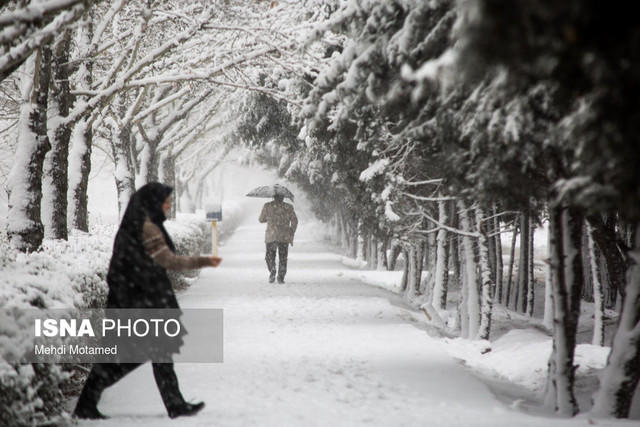 هواشناسی قزوین هشدار زرد صادر کرد