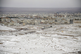 بارش برف - سمنان