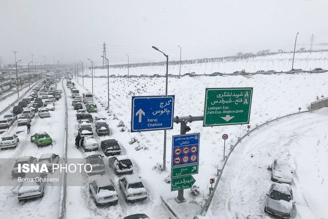 دو طبقه شدن اتوبان کرج-تهران سودآوری کلانی خواهد داشت