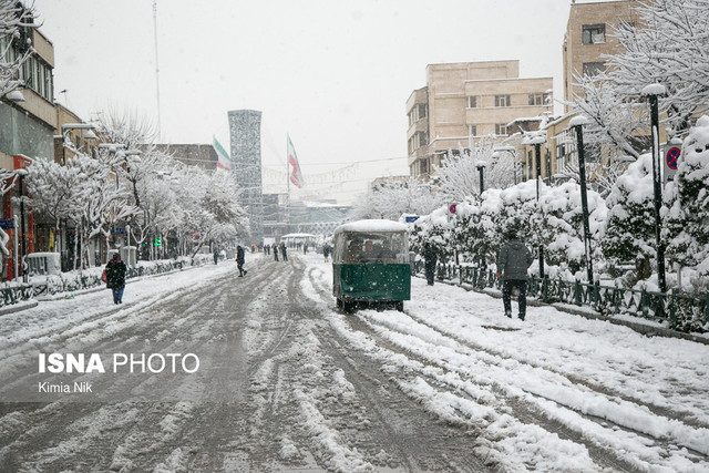 برف تهران تنها ۱۹ درصد کمبودهای بارشی را جبران کرد