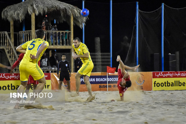 اوکراین پیروز نبرد بازنده‌های ساحلی