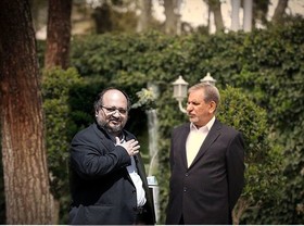 شریعتمداری دست به دامن جهانگیری شد+ عکس