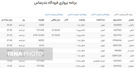 پرواز بندرعباس به تهران همچنان در خواب زمستانی/قیمت بلیت به بالای 600 هزار تومان رسید!