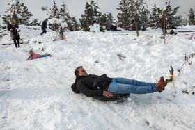 جشنواره مجسمه‌های برفی