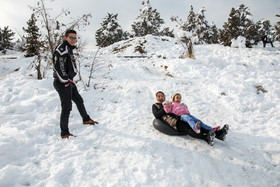 جشنواره مجسمه‌های برفی