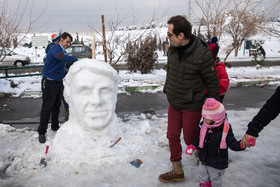 جشنواره مجسمه‌های برفی