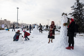 جشنواره مجسمه‌های برفی