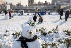 جشنواره مجسمه‌های برفی