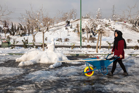 جشنواره مجسمه‌های برفی