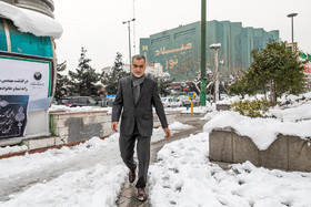 مراسم ختم مهدی محتشمی