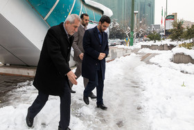 مراسم ختم مهدی محتشمی