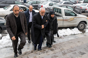 مراسم ختم مهدی محتشمی