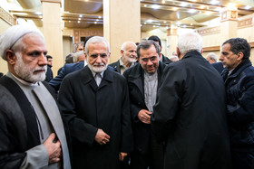 مراسم ختم مهدی محتشمی