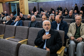 مراسم ختم مهدی محتشمی