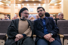 مراسم ختم مهدی محتشمی