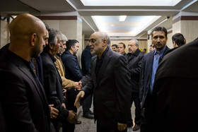 مراسم ختم مهدی محتشمی