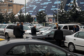 مراسم ختم مهدی محتشمی